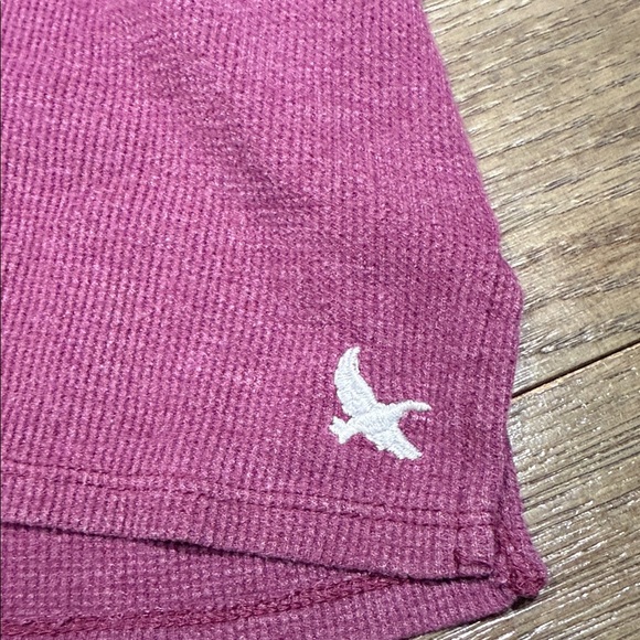 Eddie Bauer Plum Long Sleeve Top - Picture 3 of 3